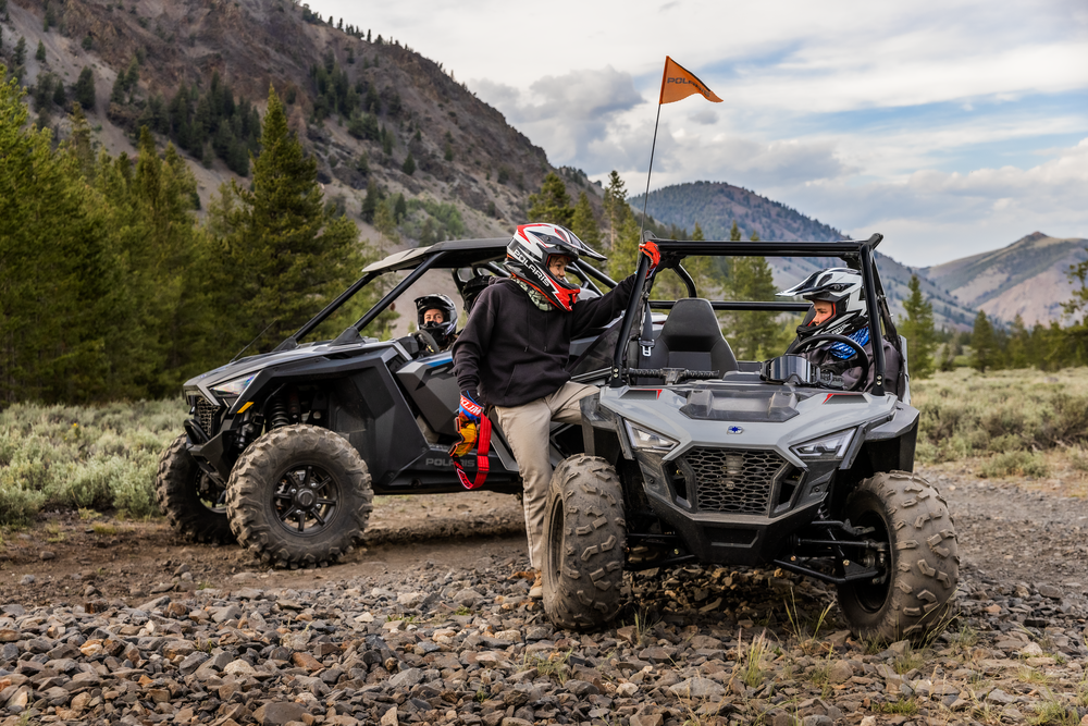 Polaris Youth diversão e segurança para os jovens aventureiros